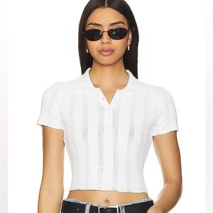 NWT- MORE TO COME 
X Bridget Max Crop Top XS